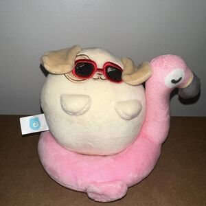 Anirollz Cute PUPPIROLL Character 6” Floatie Stuffed Animal Plush Toy Letz Roll